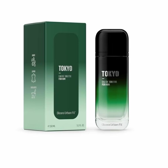 Men's Perfume Dicora URBAN FIT TOKIO Eau De Toilette 100 ml