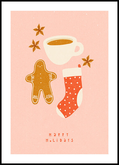 Christmas mood Plakat Plakat / 100x150cm