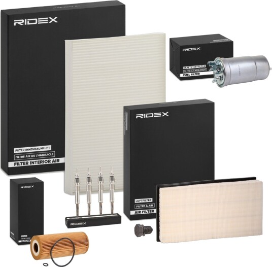 Servicepakke RIDEX 4682P10511
