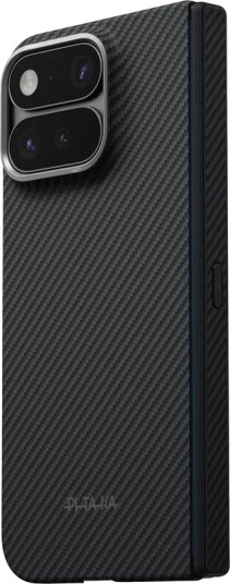 PITAKA Edge Case - Back Cover with central Axis - Black/Grey Twill - Google Pixel 11 Pro Fold PITAKA Edge Case - Back Cover with central Axis - Black/Grey Twill - Google Pixel 11 Pro Fold