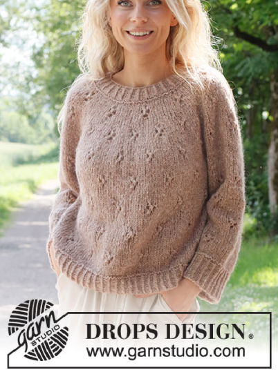 Drops 231 36 Sommarfin sweater