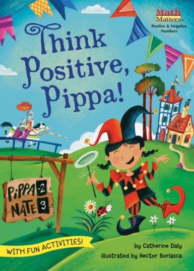Think Positive, Pippa! Av Catherine Daly