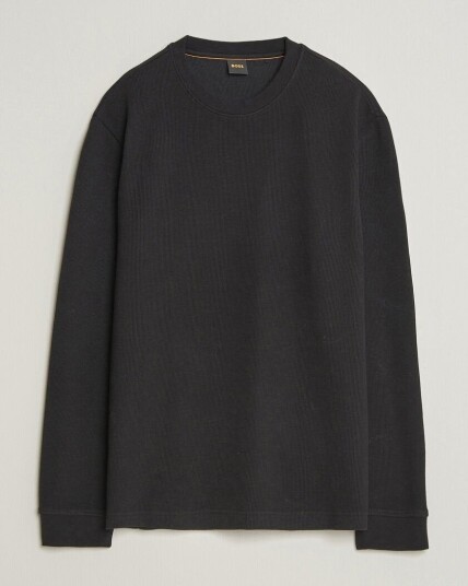 Boss ORANGE Tempesto Sweater Black