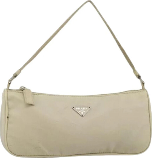 Prada Vintage Dame Beige Prada Vintage Dame Beige