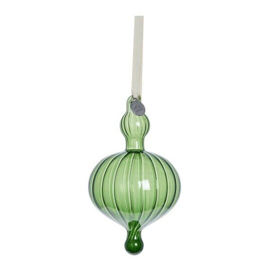 Lene Bjerre - Glosille ornament 14,5 cm grønn Lene Bjerre - Glosille ornament 14,5 cm grønn