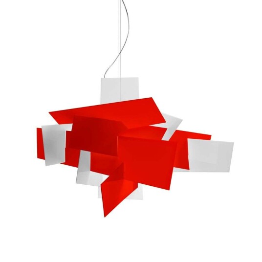 Foscarini - Big Bang LED Pendel Dimmbar 10m Rød
