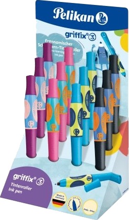 Pelikan 605366, 4 Farger, Assorterte Farger, Sort, Blå, Rosa, Assorterte Farger, 12 Stykker