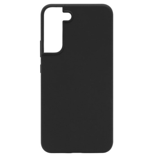 Linocell Rubber Case for Galaxy S22 Plus Svart