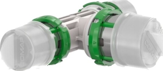 Comap Reduksjons-T-Stykke Krymp Ppsu 26X3-26X3-16X2