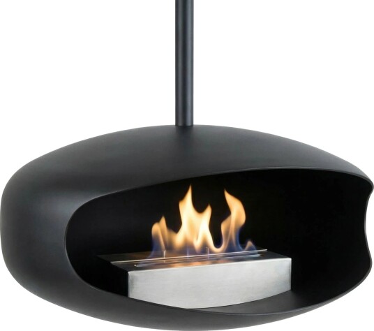 Hein & Haugaard Ufo-50 - Takhengt biopeis - Svart (BIO-40-008)