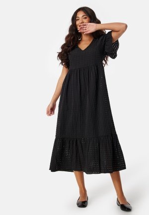 Object Collectors Item Objvita S/S Long Dress Black 34 Object Collectors Item Objvita S/S Long Dress Black 34