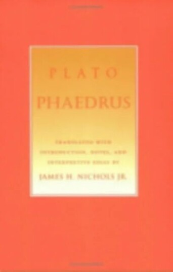 Phaedrus Av Plato Phaedrus Av Plato