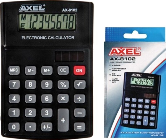 Starpak Axel Ax 8102 Kalkulator 347721
