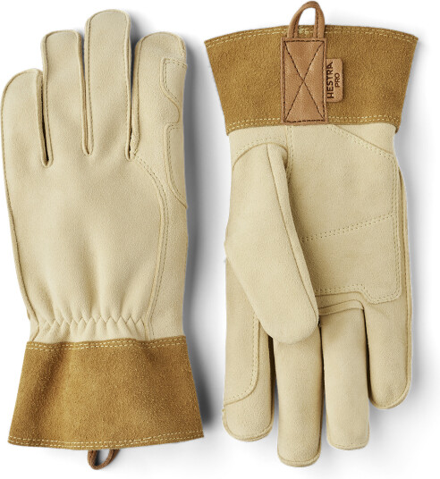 Hestrajob Pro Ranch Glove Natural Yellow 10