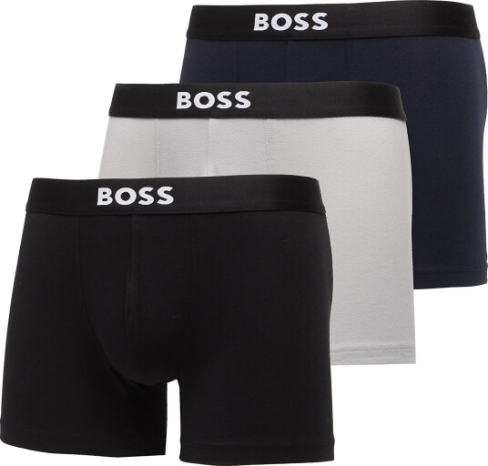 Boksershorts Hugo Boss Boxer Briefs 3 Pack Boss One Black XXL