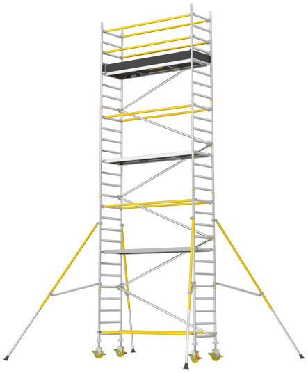 Wsteps Rullestillas RT-750 6,2 m