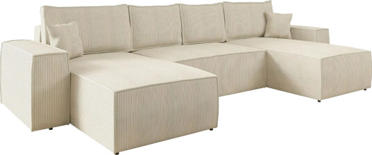 Knocklong 4 seters Hjørnesovesofa Cream Knocklong 4 seters Hjørnesovesofa Cream