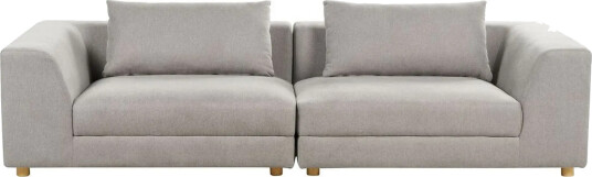 Fabius Sofa 3 seter Grå