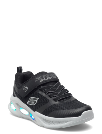 Skechers Boys Skechers Meteor Lights Black 35 Skechers Boys Skechers Meteor Lights Black 35