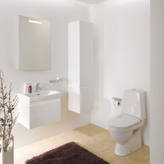 LAUFEN PRO N SERVANTSKAP 52 CM 1 SKUFF HVIT MATT