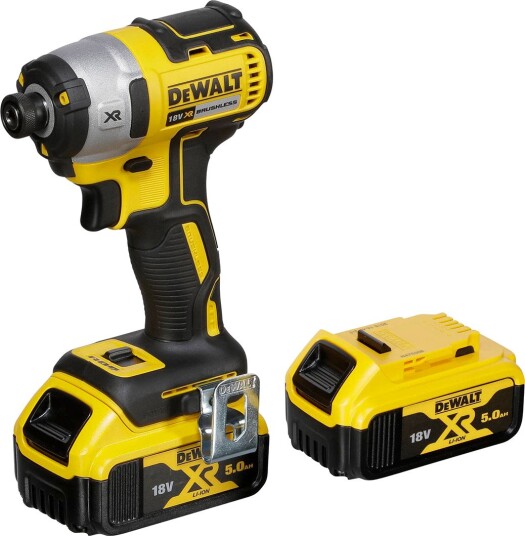 DeWalt Slagskrutrekker DCF887P2-QW Med Batteri 18v DeWalt Slagskrutrekker DCF887P2-QW Med Batteri 18v