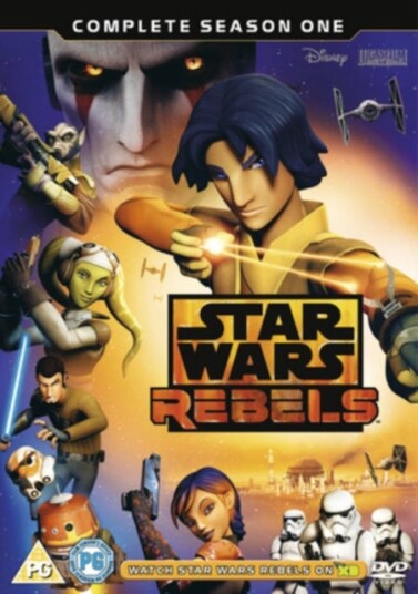 Star Wars Rebels Sesong 1 DVD Star Wars Rebels Sesong 1 DVD