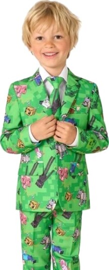 Oppo Opposuit Minecraft Til Drenge