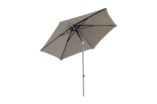 Brafab Poppi parasoll Taupe 250 cm Beige