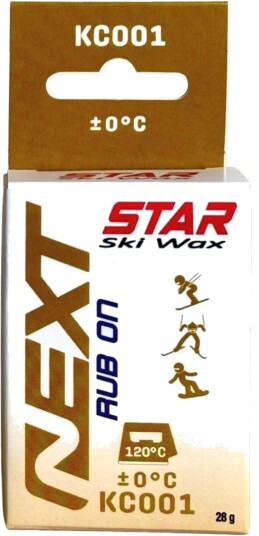 Star KC001 Wet Rub On Block 28 g WET | Glider Star KC001 Wet Rub On Block 28 g WET | Glider