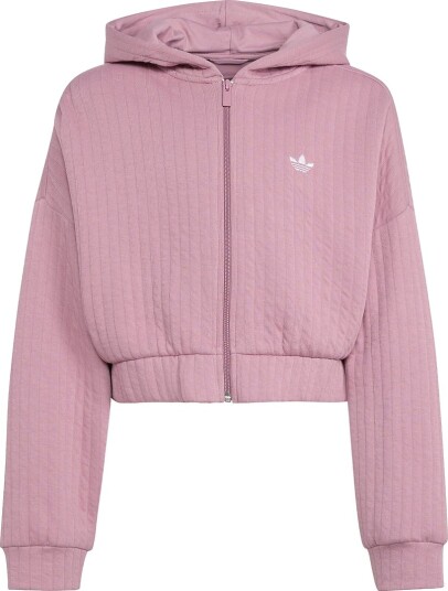 Adidas Originals Cardigan   LO   Strikk   Magmau   Adidas Originals   8 år (128)   Cardigan   Rosa