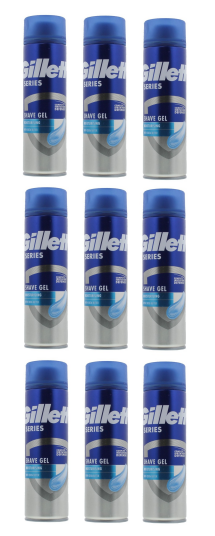 Gillette 9 x Shave Gel Moisturizing Gillette 9 x Shave Gel Moisturizing