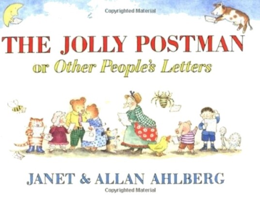 The Jolly Postman Av Allan Ahlberg
