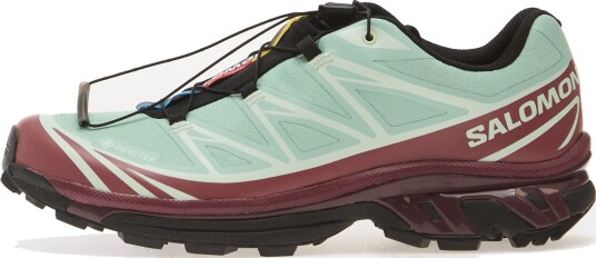 Joggesko Salomon XT 6 GTX Lichen/ Nocturne/ Claqua EUR 37 1/3