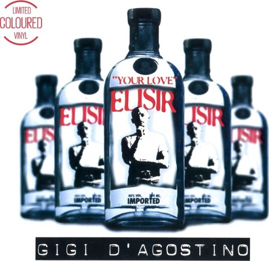 Gigi Dagostino Elisir Uk Vinyl