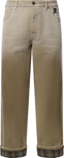 Golden Goose Herre Jeans Beige S,