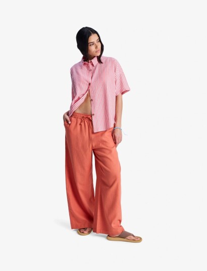 Roxy Lekeitio Break Mid Pant   Coral   S