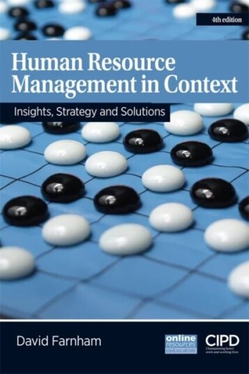 Human Resource Management In Context : Insights, Strategy And Solutions Av David Farnham