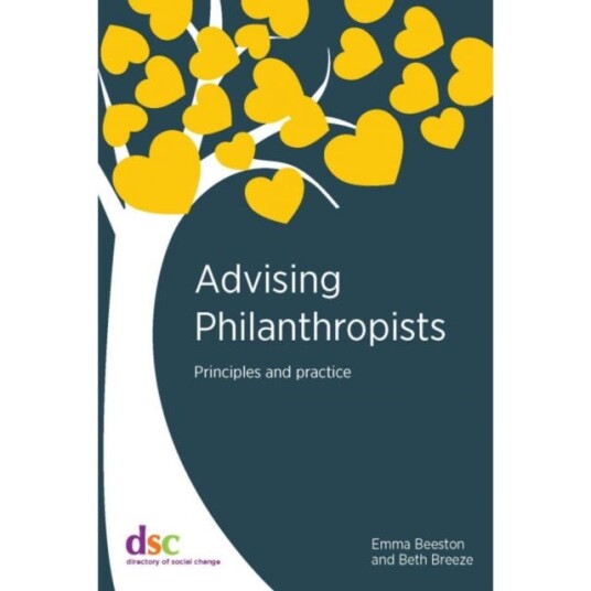 Advising Philanthropists  Principles and Practice