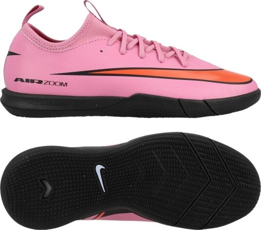 Nike Air Zoom Mercurial Vapor 16 Academy Ic Scary Good   Magisk Flamingo/svart/oransje Barn   Innendørs (Ic) størrelse 33½