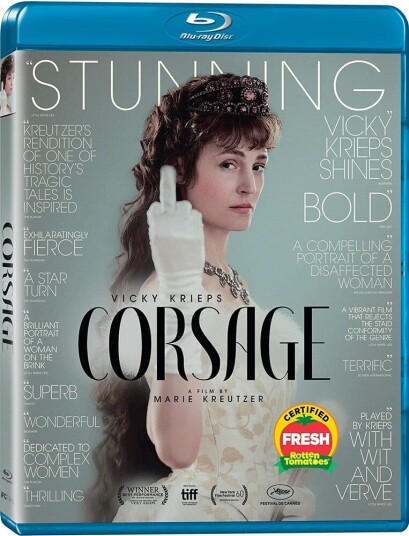 Corsage Bluray Corsage Bluray