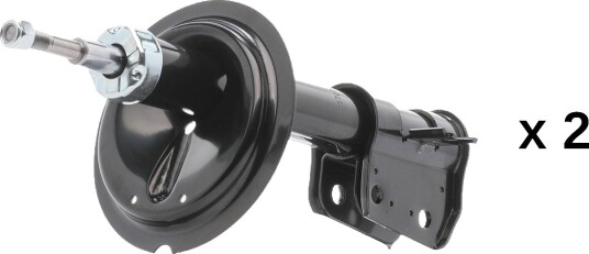 RIDEX 854S20928 Støtdemper