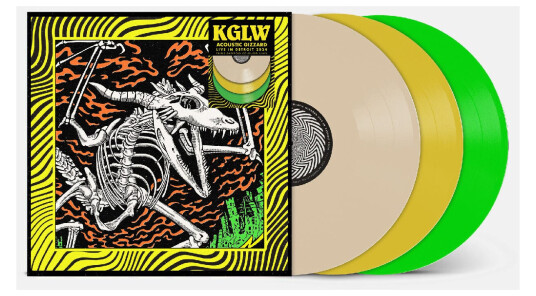 King Gizzard & The Lizard Wizard Acoustic Gizzard Live in Detroit 2024 LP/Vinyl