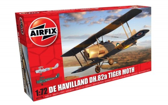 Airfix 1/72 De Havilland DH.82a Tiger Moth