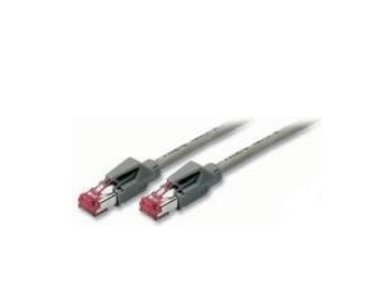 Tecline 1.5M Cat6a S/Ftp 1,5 M Cat6a S/Ftp (S-Stp) Rj-45 Rj-45 Grå