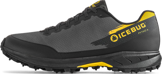 Icebug Pytho6 Women's BUGrip   Black
