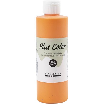 Plus Color Plus Color Hobbymaling gresskar 250 ml 1 flaske