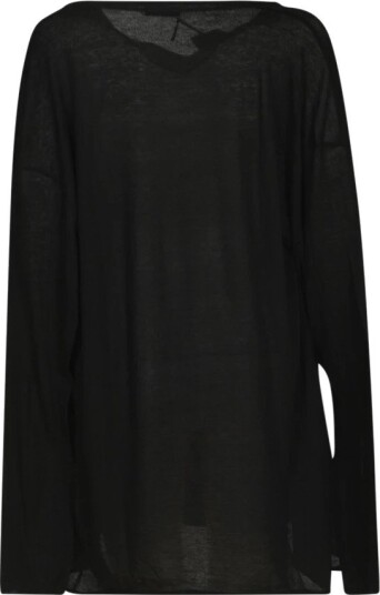 Ann Demeulemeester Dame Topper Svart M,