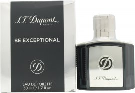 S.T Dupont Be Exceptional Eau de Toilette 50ml Spray S.T Dupont Be Exceptional Eau de Toilette 50ml Spray