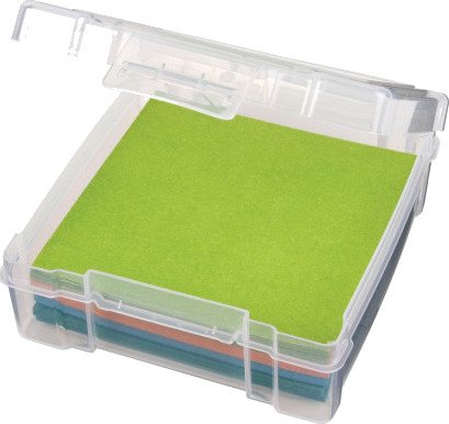 ArtBin Plastboks til Stoff/Filt og tilbehør Transparent 16x17x5,5cm