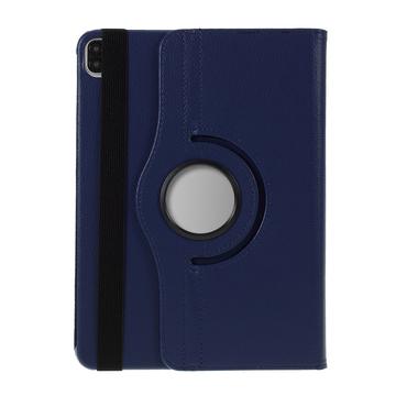 iPad Air 11 (2024) 360 Roterende Folio-etui Blå